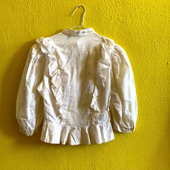 Vintage Hunters Run Blouse - Picture 5 of 5